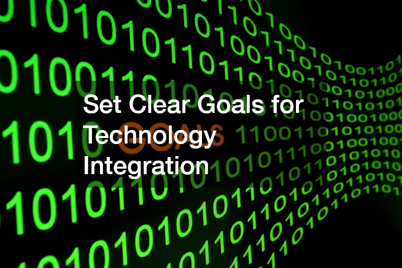 Integrating Technology for Efficient Business Operations
